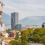 Sky Apartament. Bllok District Апартаменты Тирана