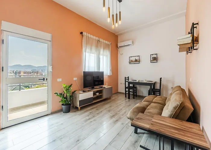 Sky Apartament. Bllok District Lägenhet *